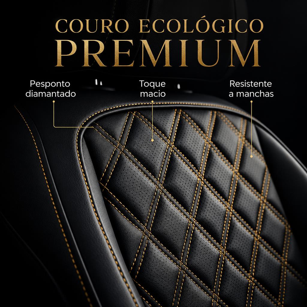 Couro ecológico premium